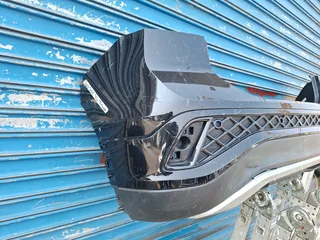 VW T-Cross Back Bumper (2022 - 2025)