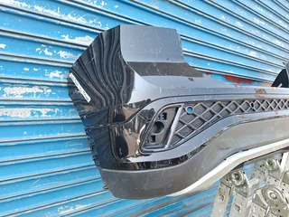 VW T-Cross Back Bumper (2022 - 2025)