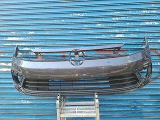 VW Polo 9 TSI Front Bumper (2022 - 2024)