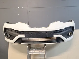 Toyota Etios Complete Front Bumper (2017 - 2021)