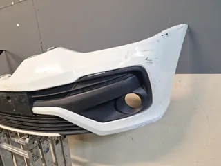 Toyota Etios Complete Front Bumper (2017 - 2021)