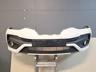 Toyota Etios Complete Front Bumper (2017 - 2021)