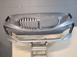 BMW 1-Series F40 Front Bumper &amp; Grille (2019 - 2023)