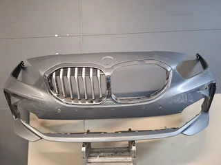 BMW 1-Series F40 Front Bumper &amp; Grille (2019 - 2023)