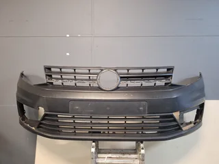 VW Caddy Bakkie Van Front Bumper (2021 - 2023)