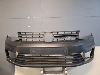 VW Caddy Bakkie Van Front Bumper (2021 - 2023)