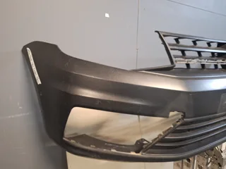 VW Caddy Bakkie Van Front Bumper (2021 - 2023)