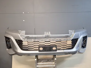 Toyota Hilux GD6 Bakkie Front Bumper (2018 - 2021)