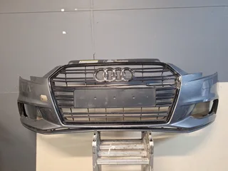 Audi A3 Sedan Front Bumper &amp; Grille (2017 - 2021)