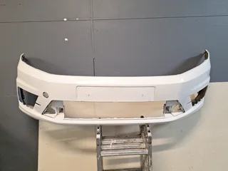 VW Caddy Bakkie Van Front Bumper (2023 - 2025)