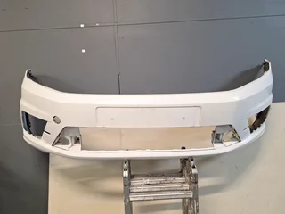 VW Caddy Bakkie Van Front Bumper (2023 - 2025)