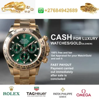 Buyer Of Luxury Watches