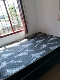 One room to rent with bed and wardrobe