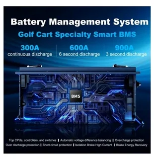 Alpha Go Lithium Battery - Golf Cart