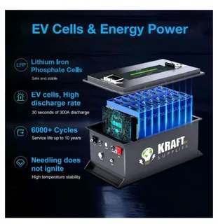 Alpha Go Lithium Battery - Golf Cart