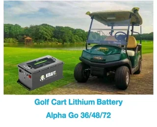 Alpha Go Lithium Battery - Golf Cart