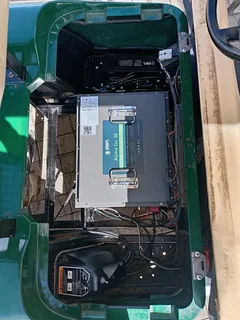 Alpha Go Lithium Battery - Golf Cart