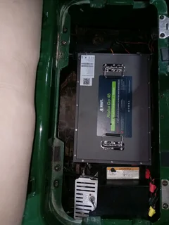 Alpha Go Lithium Battery - Golf Cart