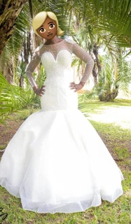 Wedding dress for sale