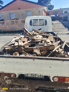 H100 bakkie for rubbish removals