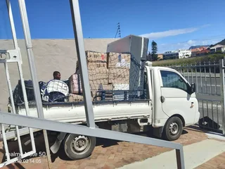 Furniture bakkie removals