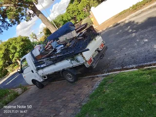 Garbage waste and garden refused removals