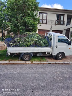 Garbage waste and garden refused removals