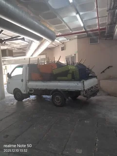 Garbage waste and furniture removals