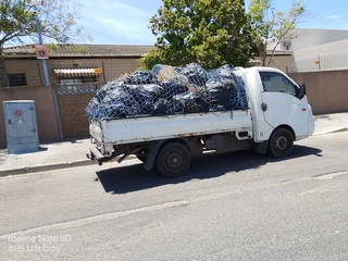 Garbage waste and furniture removals