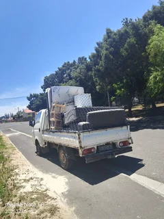 Garbage waste and furniture removals