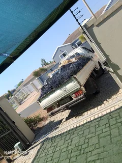 Garbage waste and garden refused