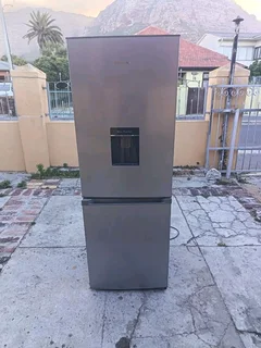 Silver Hisense single door fridge