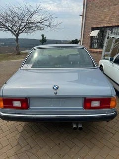 Urgent Sale Bmw 735i (e23) 1984 Year Model
