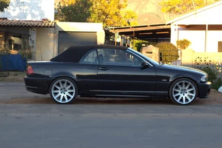 2001 BMW 3 Series Convertible