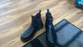 Zara Chelsea Boots size 6