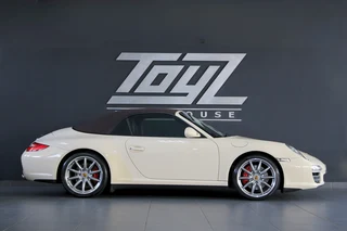 2010 Porsche 911 Convertible