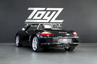 2007 Porsche Boxster S Convertible
