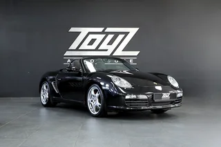 2007 Porsche Boxster S Convertible
