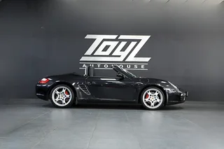 2007 Porsche Boxster S Convertible