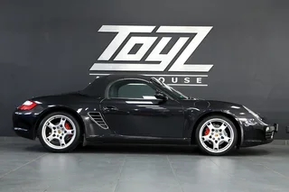 2007 Porsche Boxster S Convertible