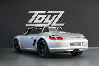 2005 Porsche Boxster S Convertible