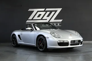 2005 Porsche Boxster S Convertible