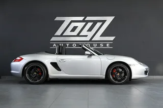 2005 Porsche Boxster S Convertible