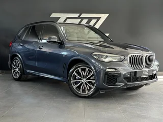 2020 BMW X5 SUV 30D Xdrive M sport Auto
