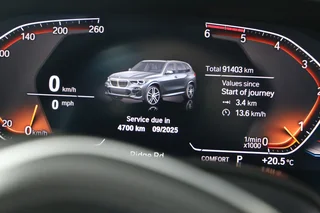 2020 BMW X5 SUV 30D Xdrive M sport Auto