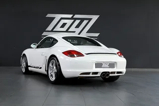 2009 Porsche Cayman Coupe S PDK (Gen II)