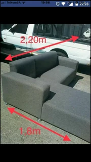 L Shape Couch for sale