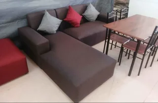 L shape couch for sale
