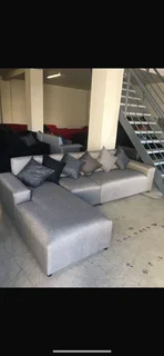 L shape couch for sale