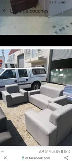 L shape couch for sale